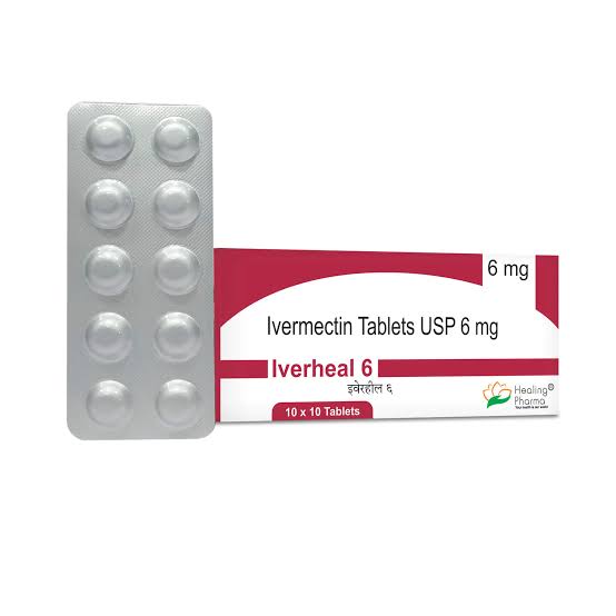 Iverheal 6mg (Ivermectin) - 100 Tablets