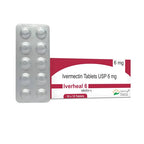 Iverheal 6mg (Ivermectin) - 100 Tablets