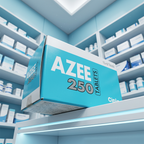Azee 250 mg - 100 Tablets