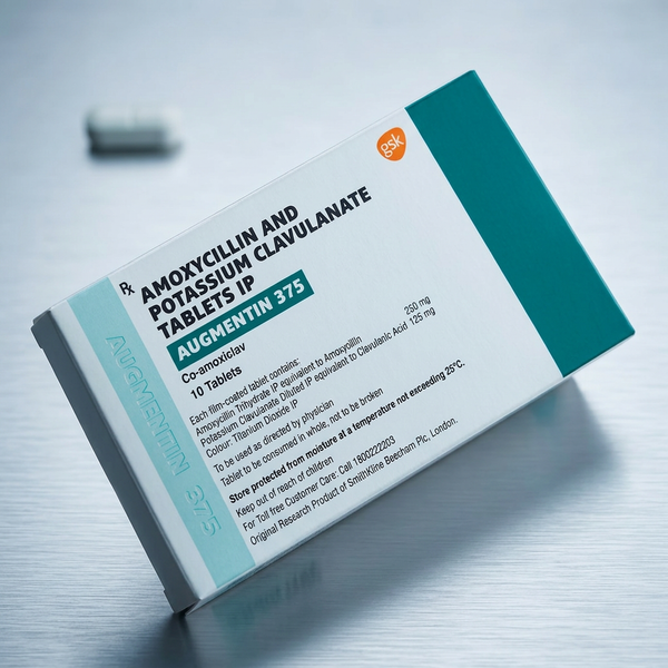Augmentin 375 mg - 100 Tablets