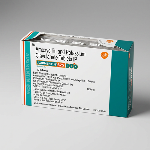 Augmentin 625 mg - 100 Tablets