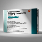 Augmentin 375 mg - 100 Tablets