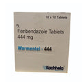 Fenbendazole 444 mg Tablets | Uses, Dosage & Safety Guide - 100 Tablets