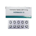 Ivermaxx 15 mg | Ivermectin Tablets USP 15 mg | Buy Online - 100 Tablets