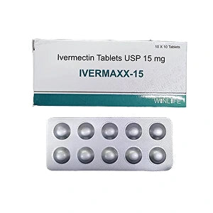 Ivermaxx 15 mg | Ivermectin Tablets USP 15 mg | Buy Online - 100 Tablets