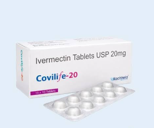 Ivermectin 20mg - 100 Tablets