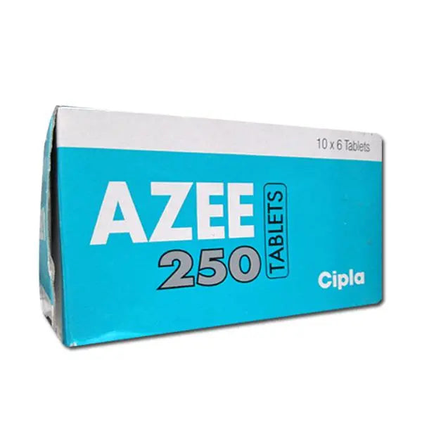 Azee 250 mg - 100 Tablets