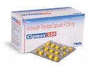 Cipmox 250 Capsules | Amoxicillin 250 mg Information - Buy 100 Tablets