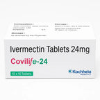 Ivermectin 24mg - 100 Tablets