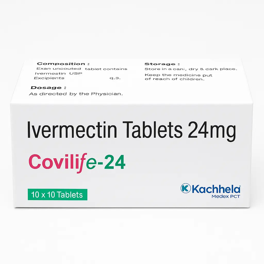Ivermectin 24mg - 100 Tablets