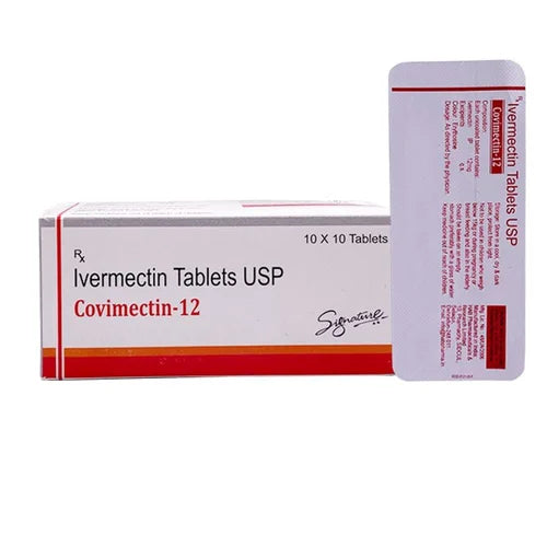 Covimectin 12 mg - 100 Tablets