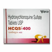 Hydroxychloroquine Sulfate Tablets USP 400 mg - 100 Tablets
