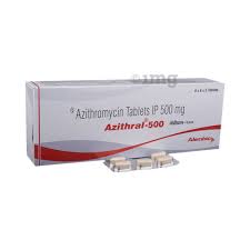 Azithral 500 MG - 100 Tablets (Azithromycin 500mg Tablets)