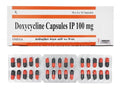 Doxycycline 100mg - 100 Tablets