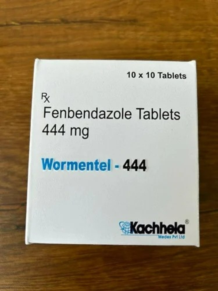 Fenbendazole 444 mg Tablets | Uses, Dosage & Safety Guide - 100 Tablets