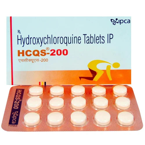 Hydroxychloroquine 200 mg Tablets | Complete Medicine Guide - 100 Tablets