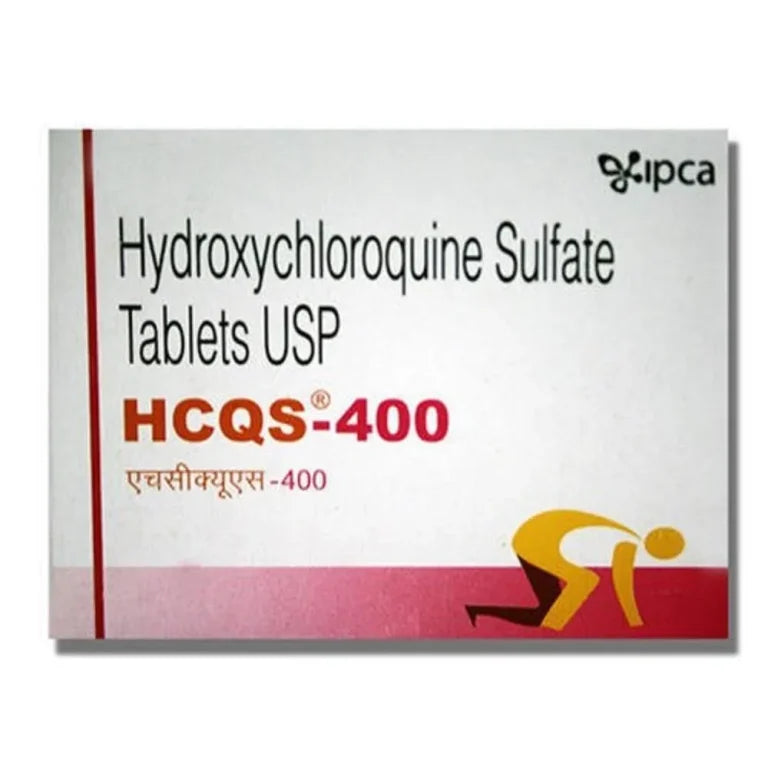 Hydroxychloroquine Sulfate Tablets USP 400 mg - 100 Tablets