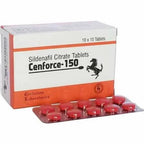 Cenforce 150 mg - 100 Tablets