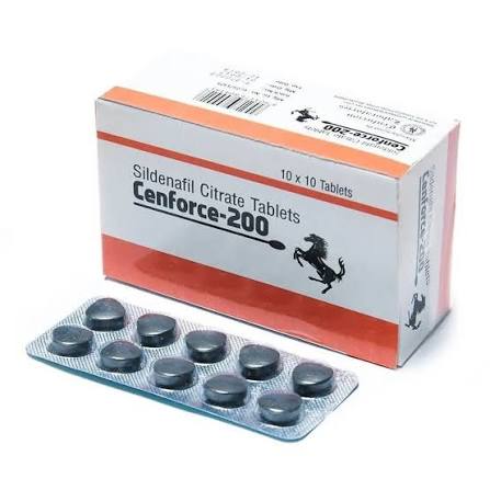 Cenforce 200 mg - 100 Tablets