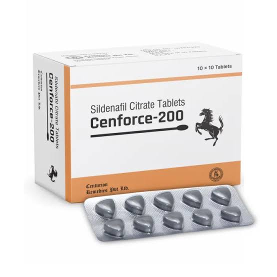 Cenforce 200 mg - 100 Tablets