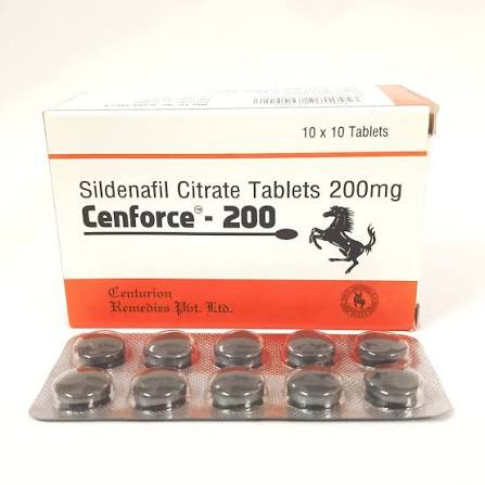 Cenforce 200 mg - 100 Tablets