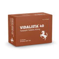 Vidalista 40 mg (Tadalafil) - 100 Tablets