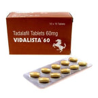 Vidalista 60 mg - 100 Tablets