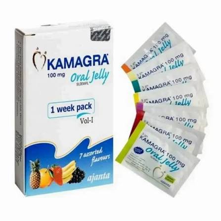 Kamagra Oral Jelly 1 Week Pack Vol - 1