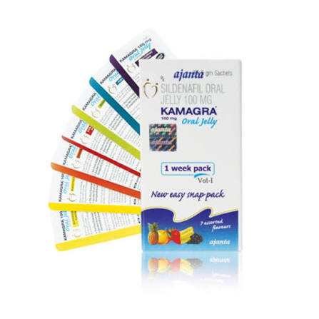 Kamagra Oral Jelly 1 Week Pack Vol - 1
