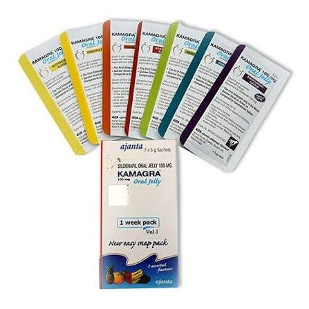 Kamagra Oral Jelly 1 Week Pack Vol - 1
