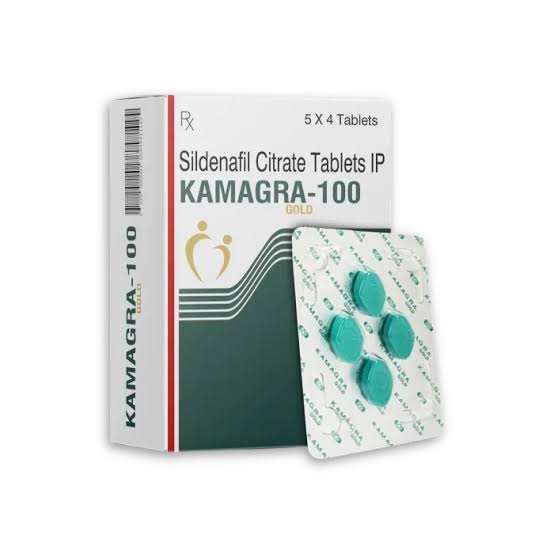 Kamagra Gold 100mg Tablet Online | Genuine Men's Health Medicine - 100 Tablets