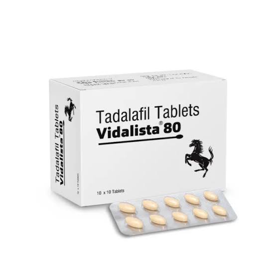 Vidalista 80 mg - 100 Tablets
