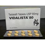 Vidalista 80 mg - 100 Tablets