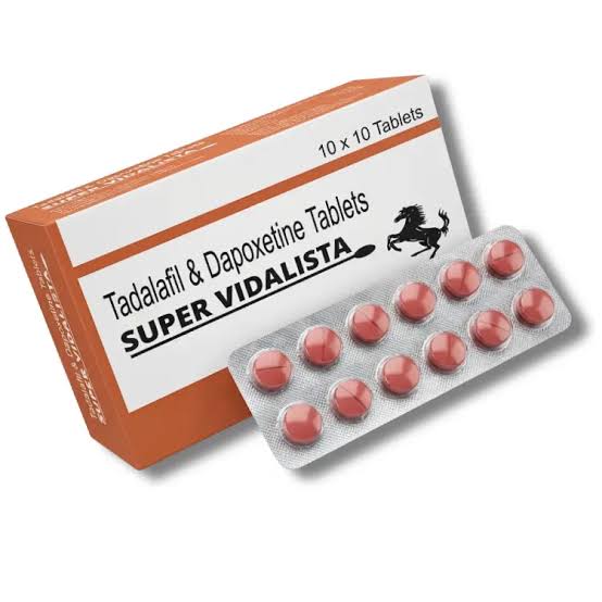 Super Vidalista 1 Box - 100 Tablets