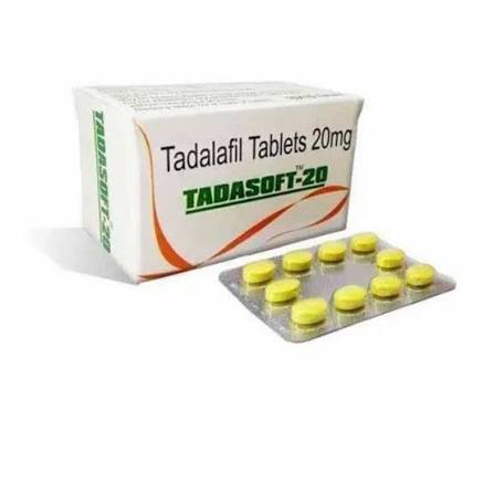 Tadasoft 20 mg - 100 Tablets