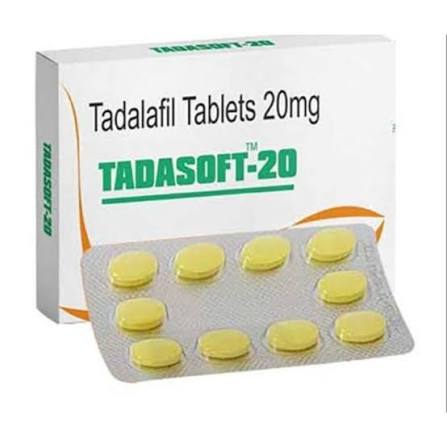 Tadasoft 20 mg - 100 Tablets