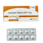 Iverheal 3mg (Ivermectin) - 100 Tablets