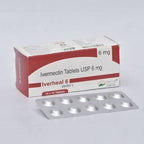 Iverheal 6mg (Ivermectin) - 100 Tablets