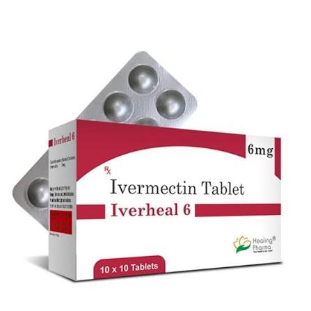 Iverheal 6mg (Ivermectin) - 100 Tablets