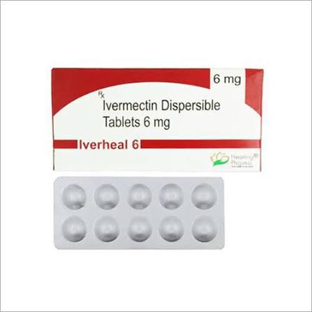 Iverheal 6mg (Ivermectin) - 100 Tablets