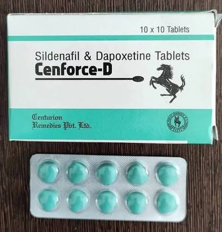Cenforce D - 100 Tablets