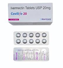 Ivermectin 20mg - 100 Tablets