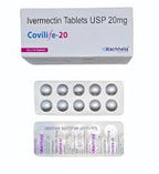 Ivermectin 20mg - 100 Tablets