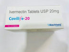 Ivermectin 20mg - 100 Tablets