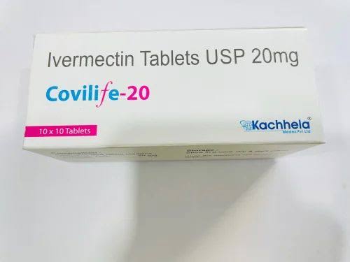 Ivermectin 20mg - 100 Tablets