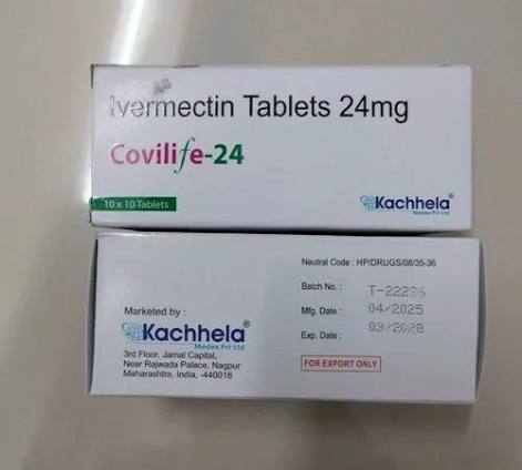 Ivermectin 24mg - 100 Tablets