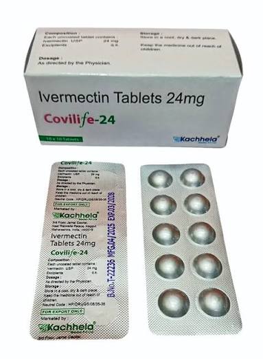Ivermectin 24mg - 100 Tablets