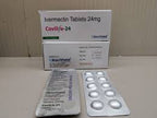 Ivermectin 24mg - 100 Tablets