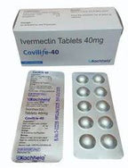 Ivermectin 40mg - 100 Tablets