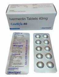 Ivermectin 40mg - 100 Tablets